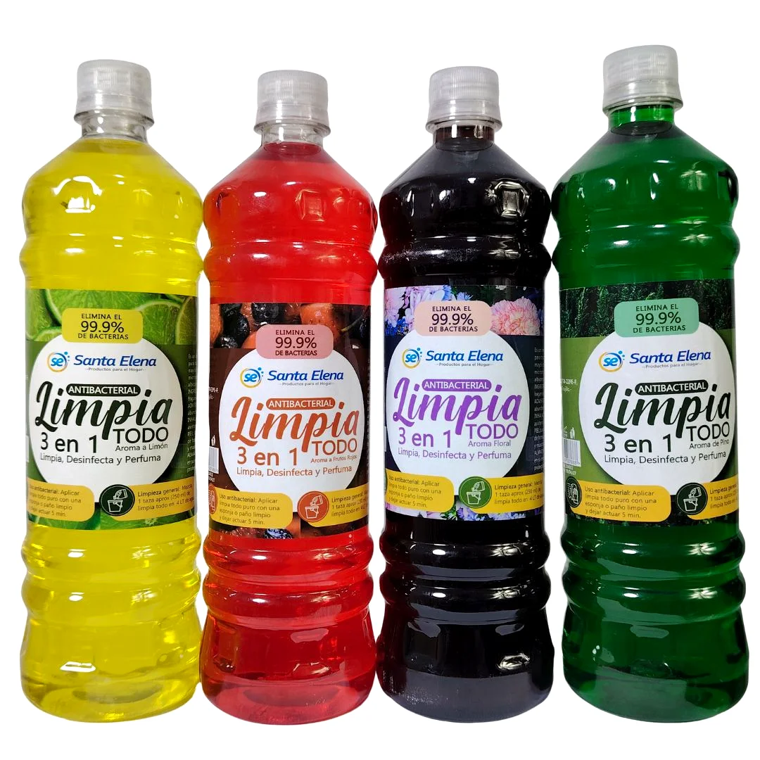 Pack Limpiatodo 3 en 1 (Litros)